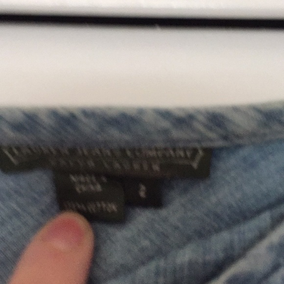 Ralph Lauren Jeans Co Jean skirt - Picture 3 of 4